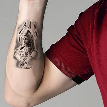 Mahadev with Trishul Mahakal Temporary Tattoo Waterproof For Boys and Girls Temporary Body Tattoo