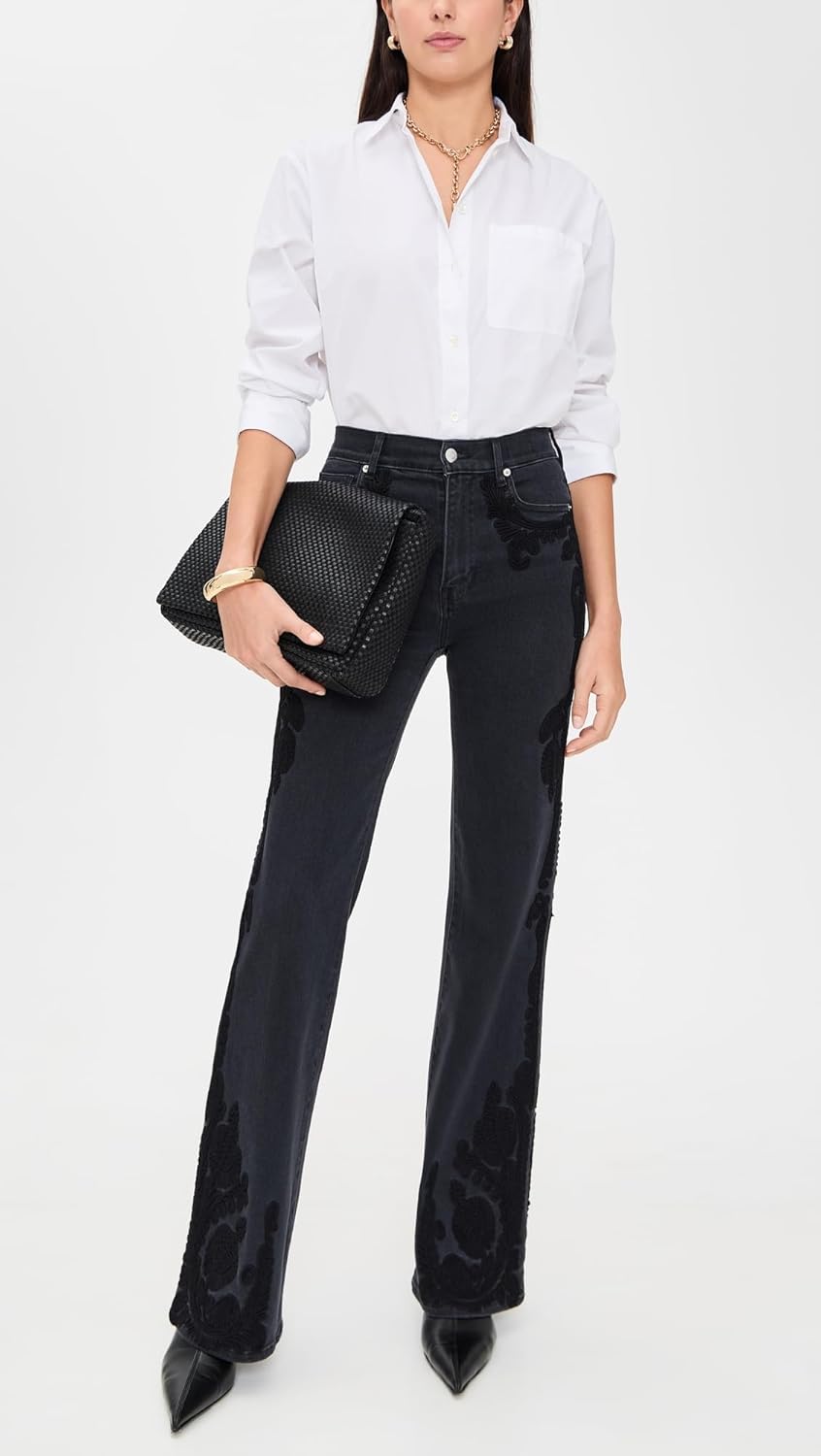 Veronica Beard Jean Women's Crosbie High Rise Wide Leg - Image 5