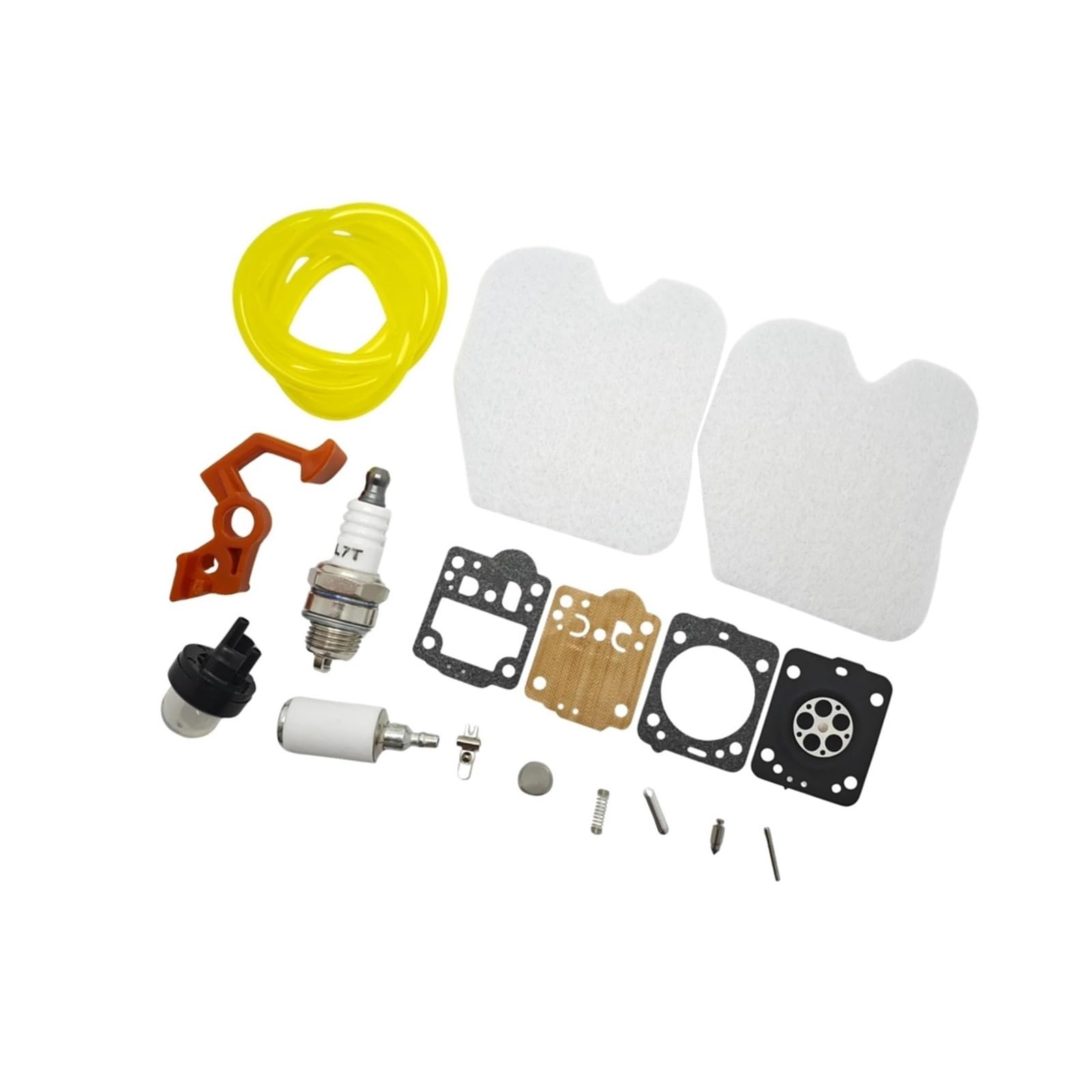 Kit d'entretien carburant pour tronçonneuse CS340 et CS380 avec bougie d'allumage