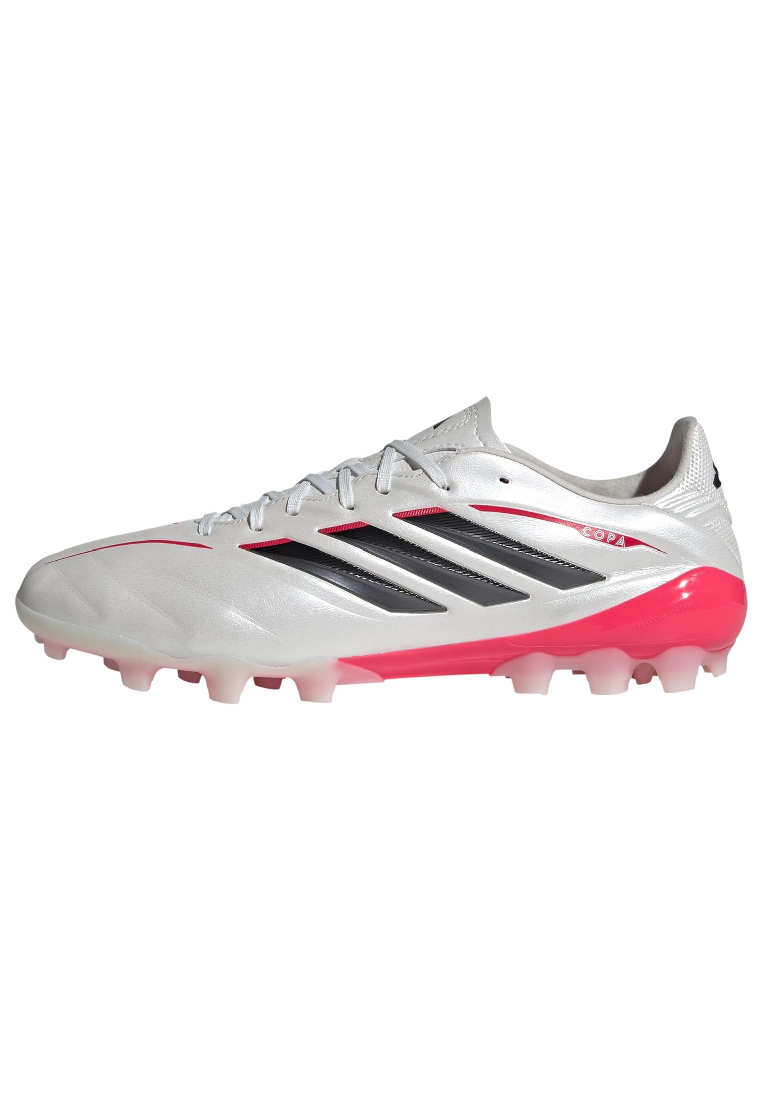adidas Copa Pure IV League Football Boots – Artificial Ground, 44 2/3 EU, Zero Met./Core Black/Lucid Red