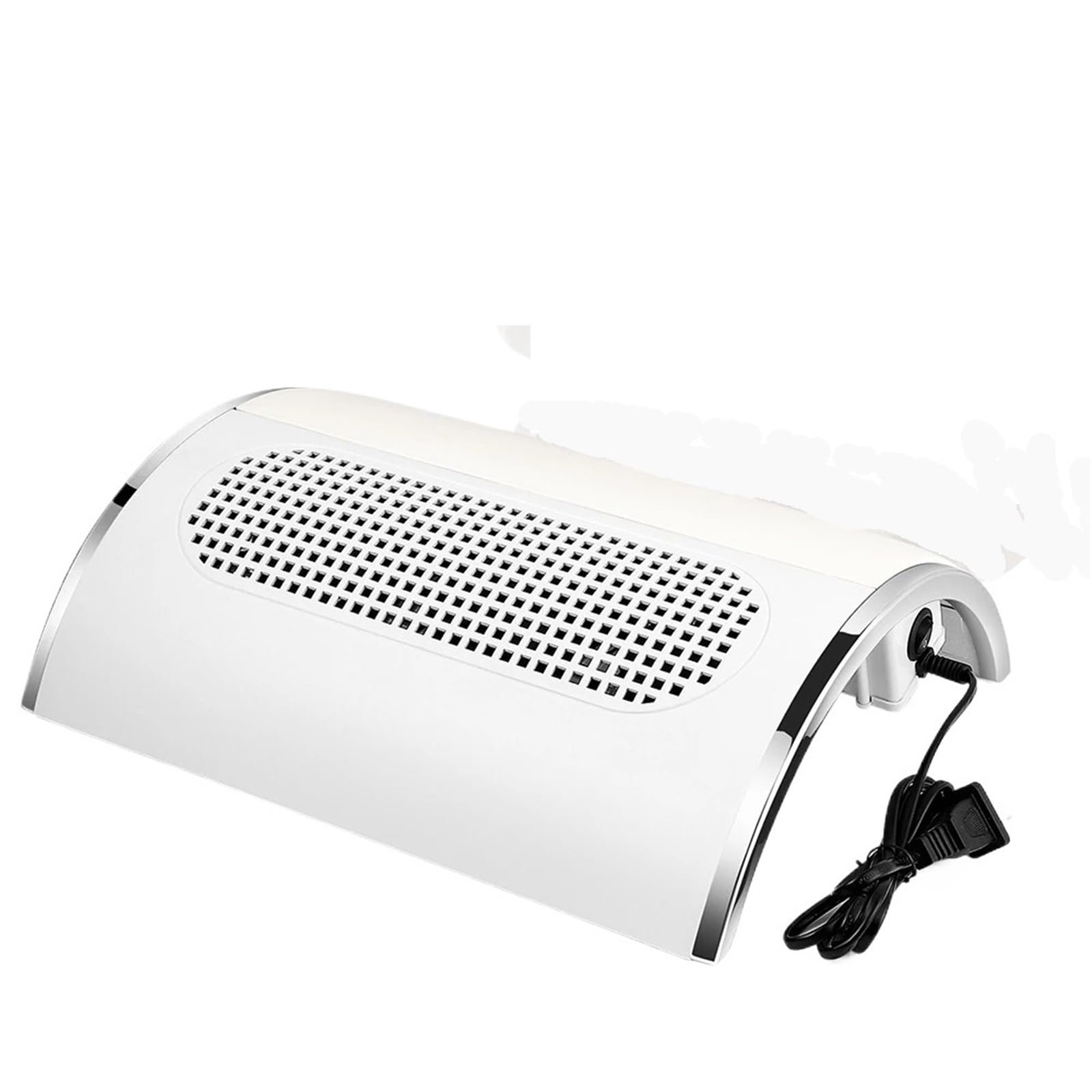 MRKU Aspiradora para manicura silenciosa con Filtro Lavable, 3 Ventiladores y Potente Rendimiento Profesional.