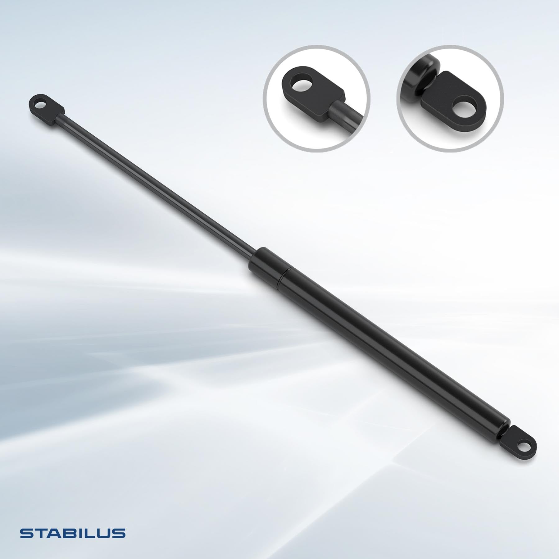 Stabilus Gasdruckfeder LIFT-O-MAT® hydraulischer Dämpfer mit 400 Newton u.a. für Möbelklappen, Wohnwagen und DIY-Projekte - Länge: 405,00 cm, Hub: 159,5 cm, Metallausführung Stabilus Gasdruckfeder LIFT-O-MAT® hydraulischer Dämpfer mit 400 Newton u.a. für Möbelklappen, Wohnwagen und DIY-Projekte - Länge: 405,00 cm, Hub: 159,5 cm, Metallausführung