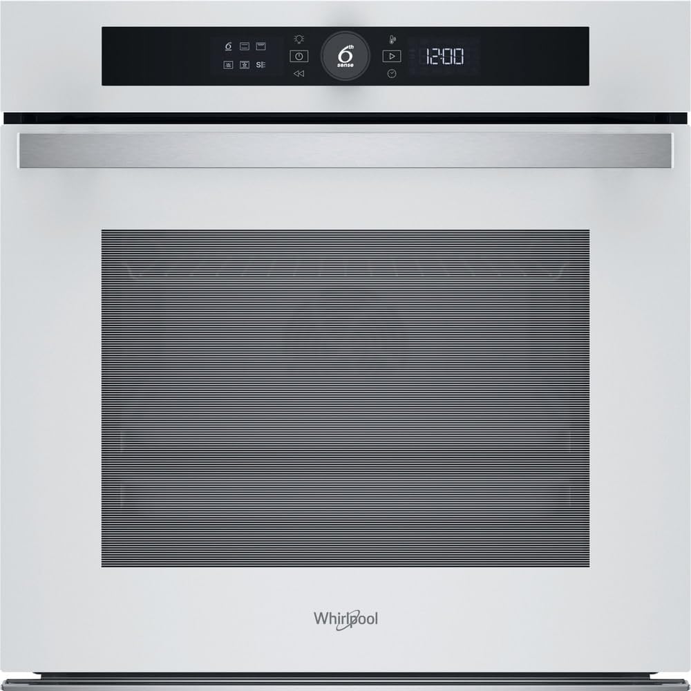 WOI4S8HM2SWA - Forno da Incasso Elettrico Ventilato Multifunzione Vapore 73 Litri Bianco Classe Energetica A+