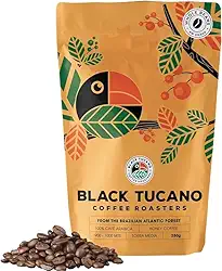 Black Tucano Coffee Café Especial Black Tucano Honey Coffee Em Grãos 250G