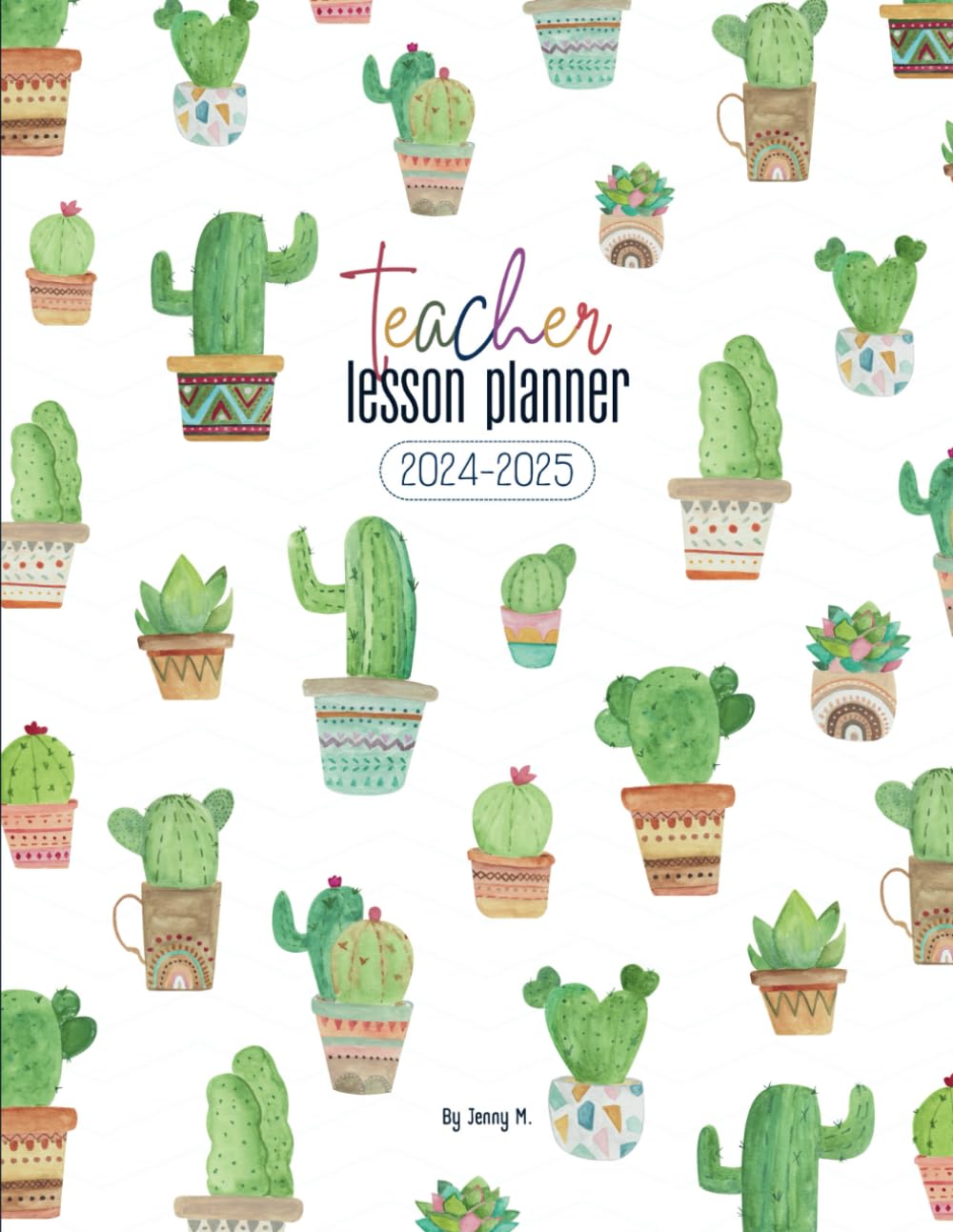 Lesson Planner Book For Teachers