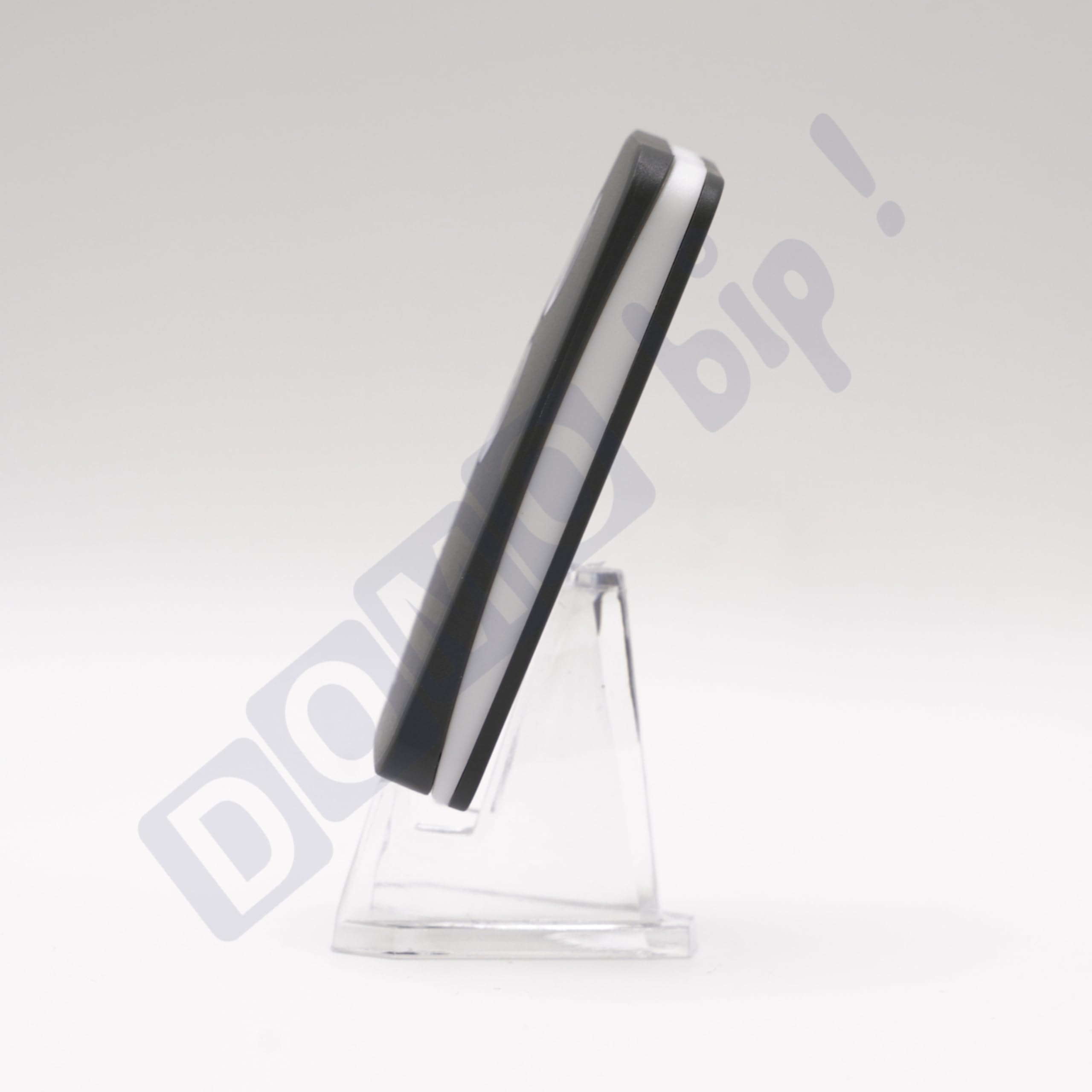 V2 PHOX2 Contrat 47 - Lot de 2 Télécommandes - 433,92 MHz | 2 Canaux | Rolling Code Sécurisé | Compatible Portail & Garage | Vérifiez Votre contrat Avant achat + 1 Porte-clés Domobip