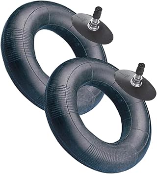 Replacement Premium 18X8.50-8 22X11-8 22X12-8 22.5x10-8 Utility Tire Inner Tubes with TR-6 Straight Valve Stem Compatible with lawn mowers hand trucks yard trailers wheelbarrows etc - 2pcs