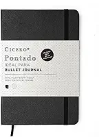 Caderno, Cicero, Clássica, Médio (14x21), Preto