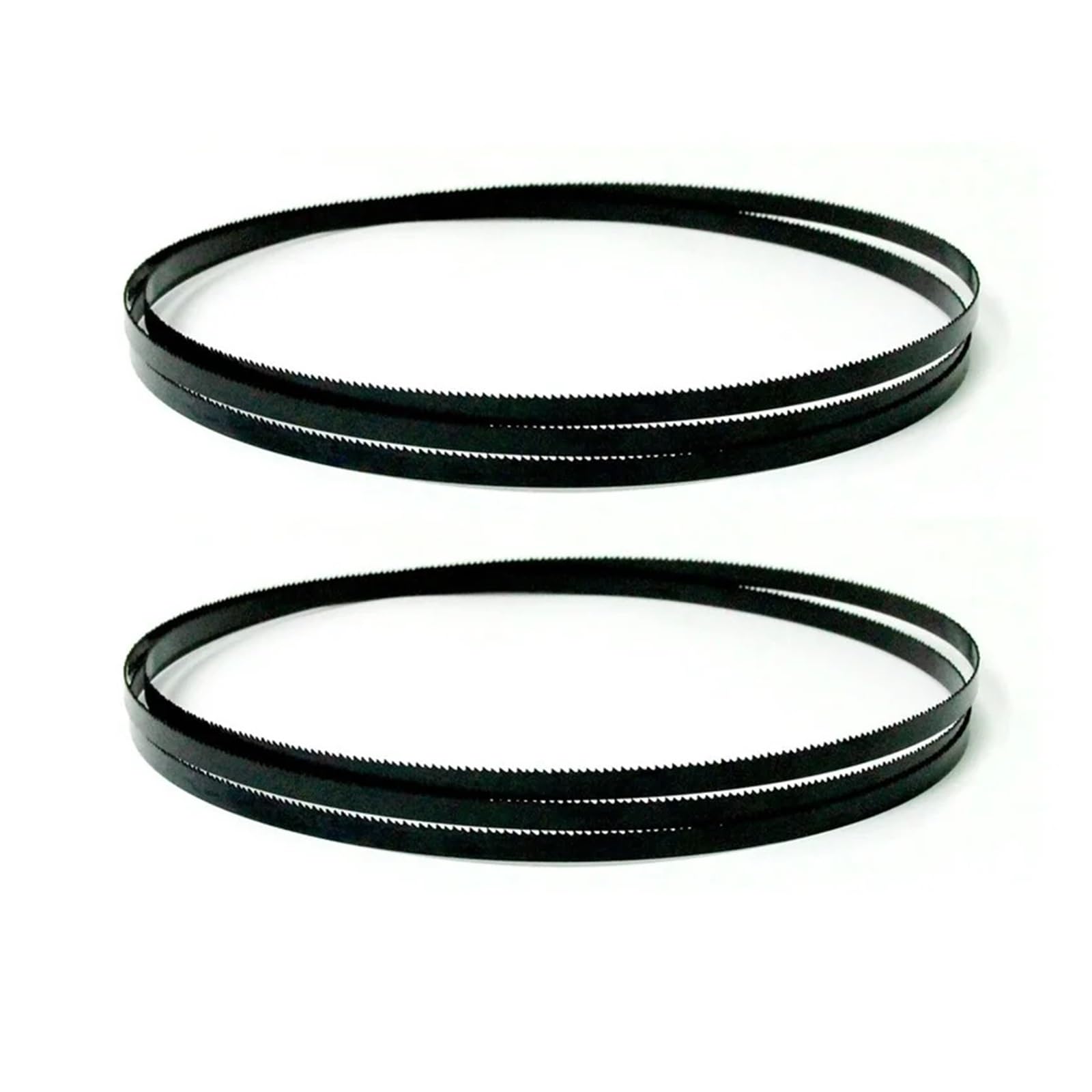 2pcs Carbon Bandsaw Blades For METABO BAS 315/316/317/318 2240mmx6.3mm Band Saw 6 14 TPI Woodworking Tools (Color : 6TPI, Size : 0.35mm)