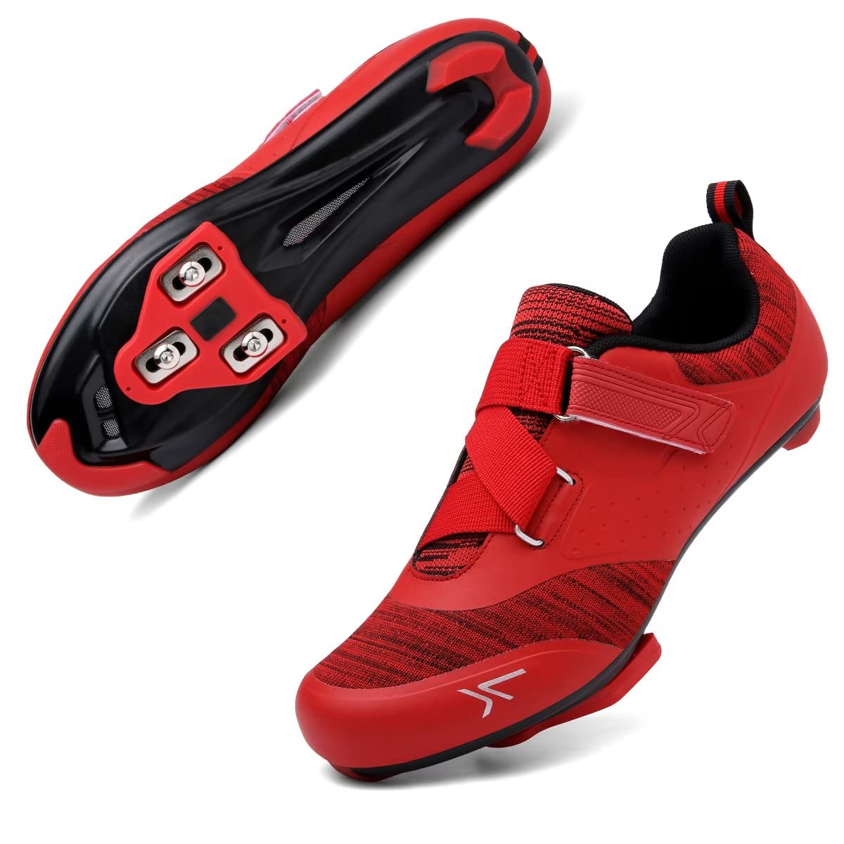 Road Bike Cycling Shoes for Men, Men’s Indoor Cycling Shoes Women Compatible with Cleat, Look Delta, SPD System, Lock Road Bike Riding Shoes-image-32
