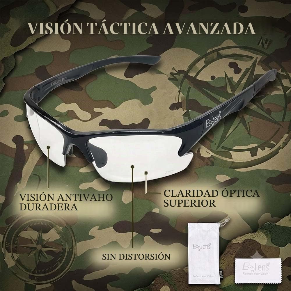Gafas de seguridad protectoras para disparo, antivaho, fotocromáticas, ANSI Z87.1, resistentes a los arañazos, para caza, tácticas, airsoft