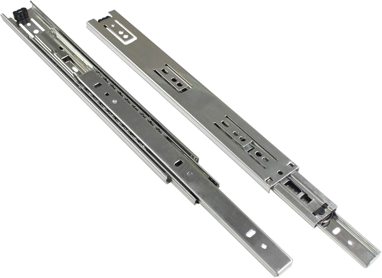 3Section Mute Soft Close Full Extension Ball Bearing Side Mount Drawer