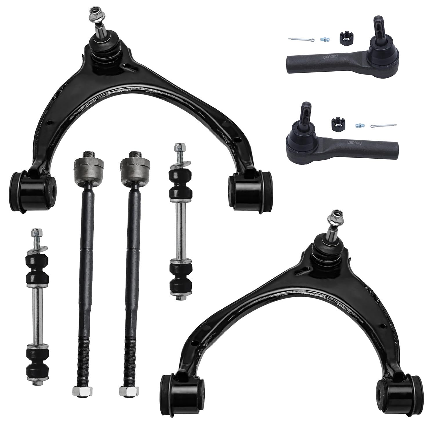 Detroit Axle - Front Suspension Kit for 2016-2018 Chevrolet Silverado 1500