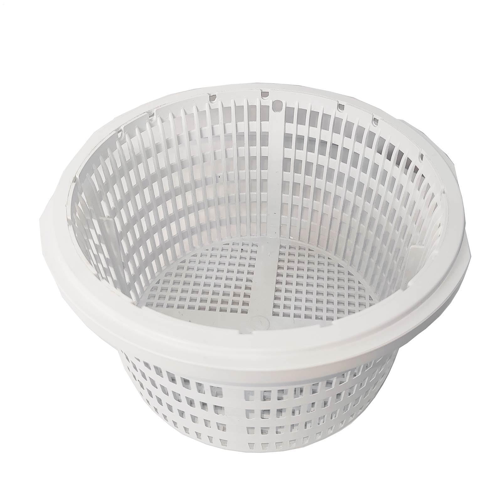Pool Skimmer Basket, 19X11CM Swimming Pool Filter Basket, Multi Purpose Pools Skimmer Filter Baskets Replacement, Pools Strainer Leaf Debris Removal Skimmers Filters Replacement Baskets Cleaner