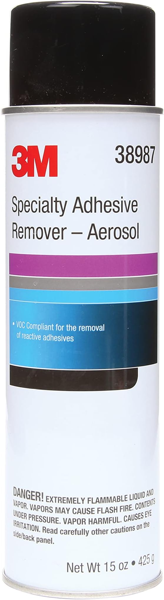 3M Specialty Adhesive Remover, 38987, SolventBased