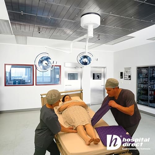 Hospital Direct Röntgenteller, waschbarer Einlegebohrer