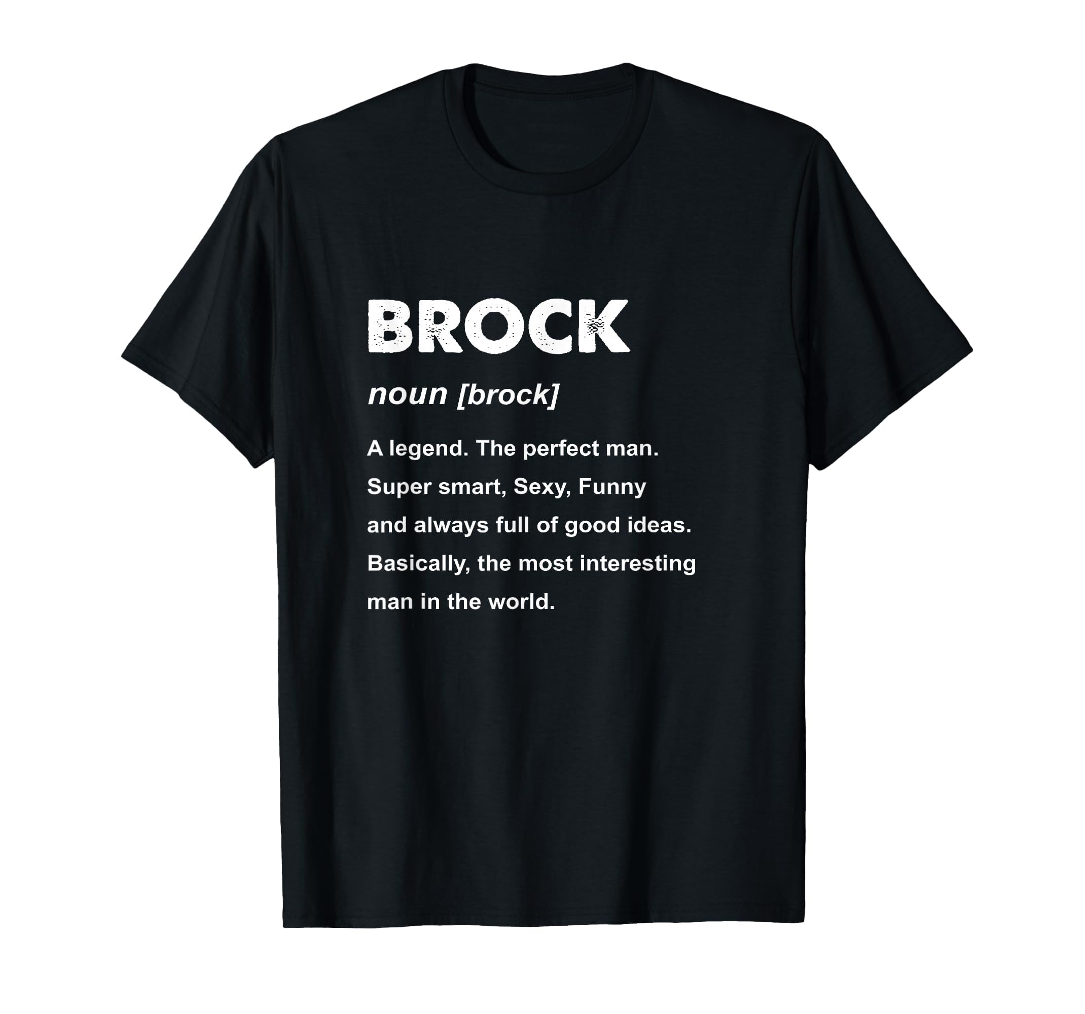 Brock Name T-Shirt