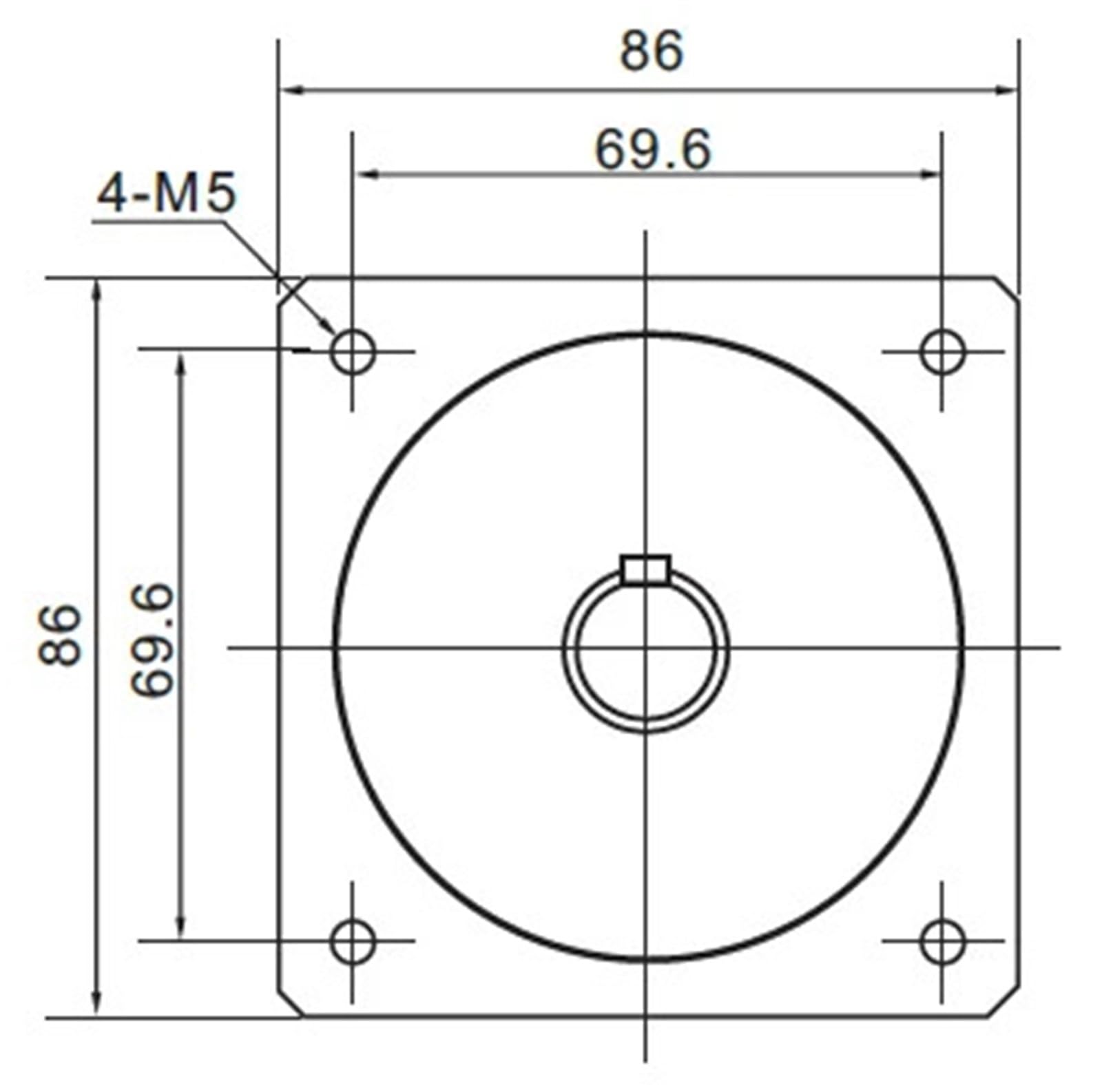 Bezszczotkowy silnik prądu stałego 48 V 86 mm 314 W z przekładnią planetarną 4:1/5:1/10:1/16:1/20:1/40:1/50:1/100:1 Reduktor BLDC (stosunek 40 do 1) | Stosunek 40 do 1