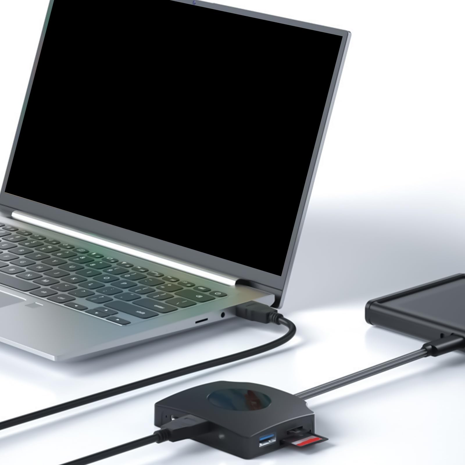 Hub USB C Dock USB C Dongle Con 2 Porta USB3.0 4K 1080P 60Hz Splitter HDTV 100W PD3.0 Per PC/Laptop Video Dock