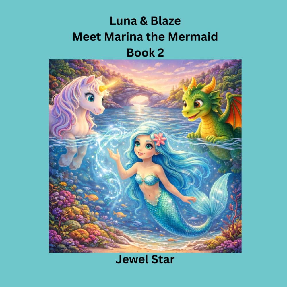 Luna & Blaze Meet Marina the Mermaid Book 2