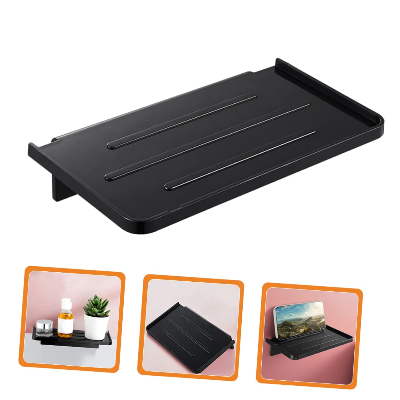 3 Pezzi Mensola Da Bagno Supporto Per Telefono Cellulare Supporto Per Cellulare Supporto Per Telefono e Supporto Per Telefono Da Bagno Supporto Per Telefono Da Wc Supporto