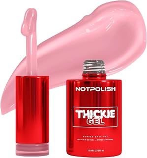 Notpolish TG09 POPPIN BUBBLES - Rubber Base Gel