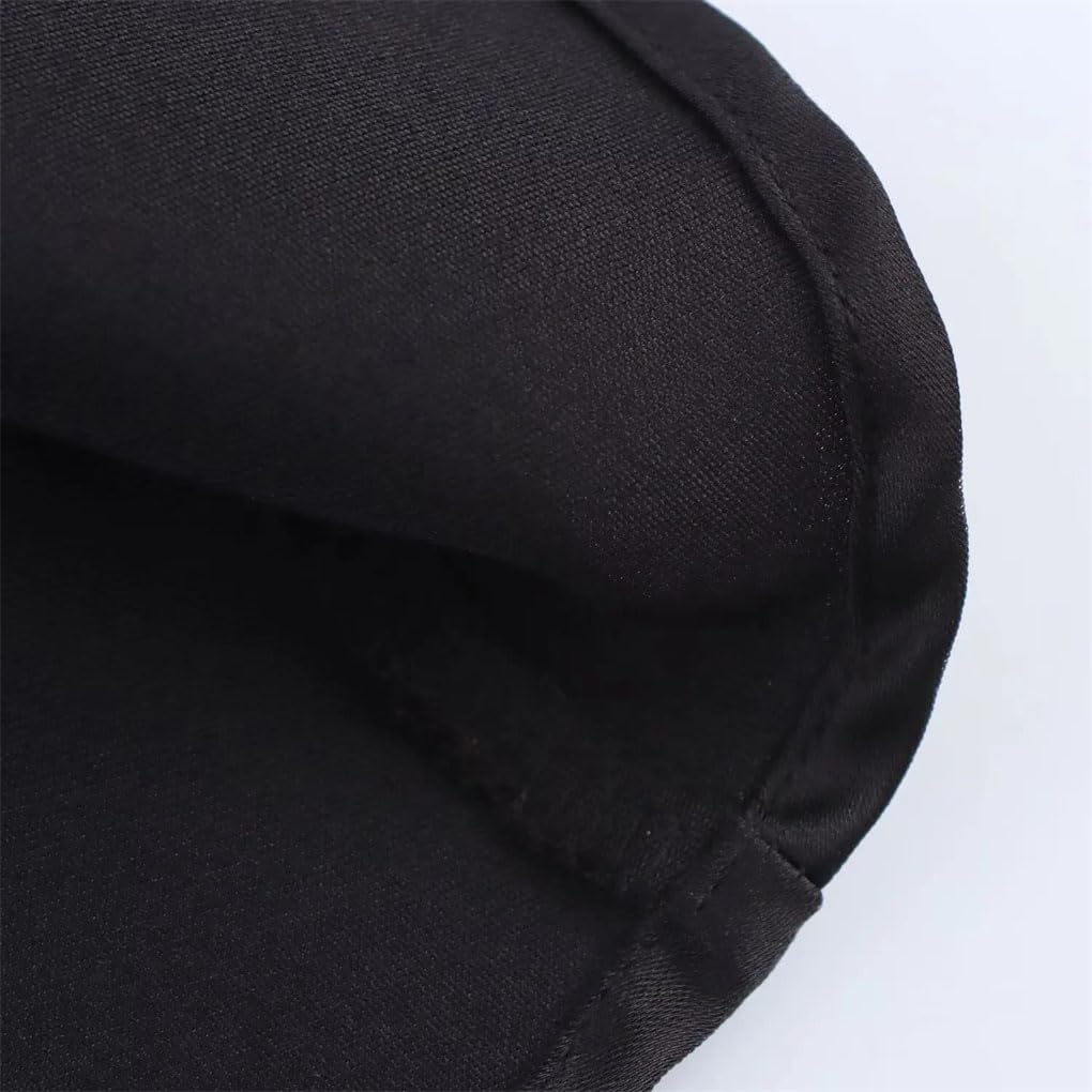 Vestido de fiesta de satén para mujer, sin mangas, sin mangas, ajustado, corto, corto