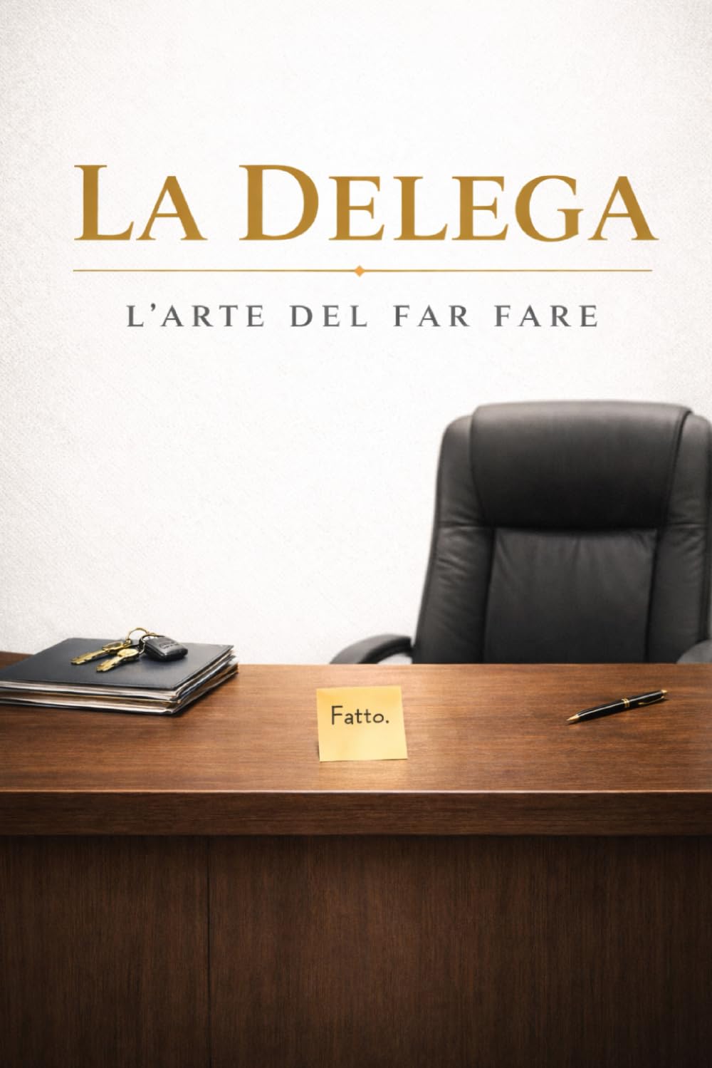 LA DELEGA: L'arte del far fare