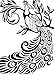 Darice Embossing Folder, 4.25 by 5.75-Inch, Peacock