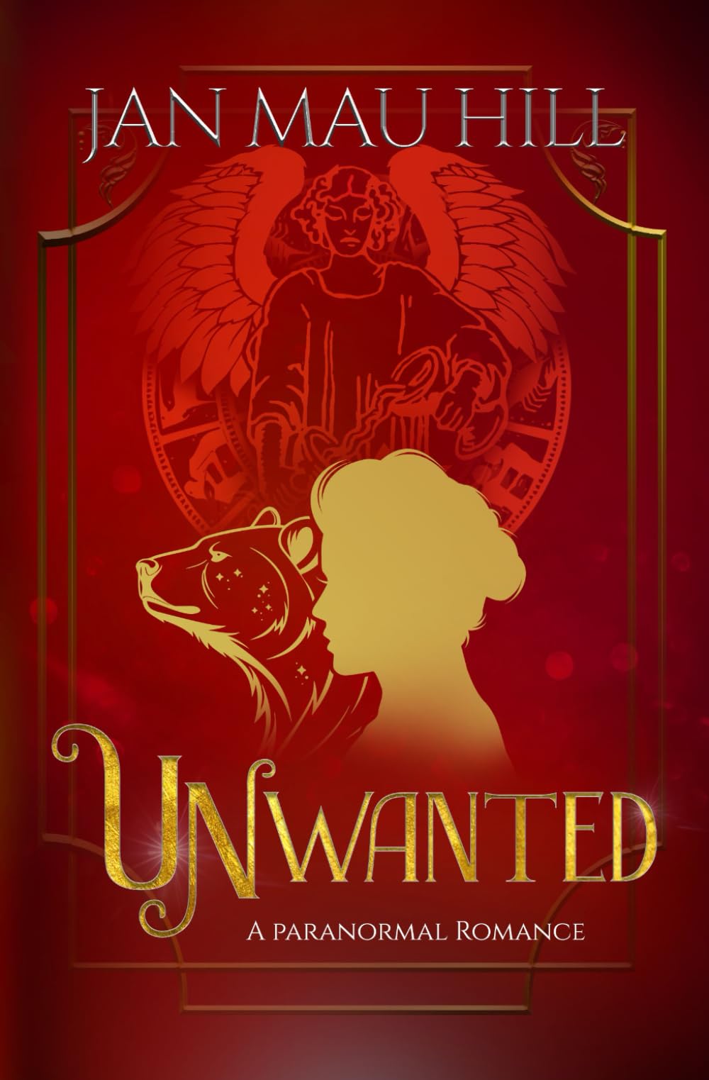 Unwanted: A Paranormal Romance (G.R.I.T.S., Love & The Paranormal)
