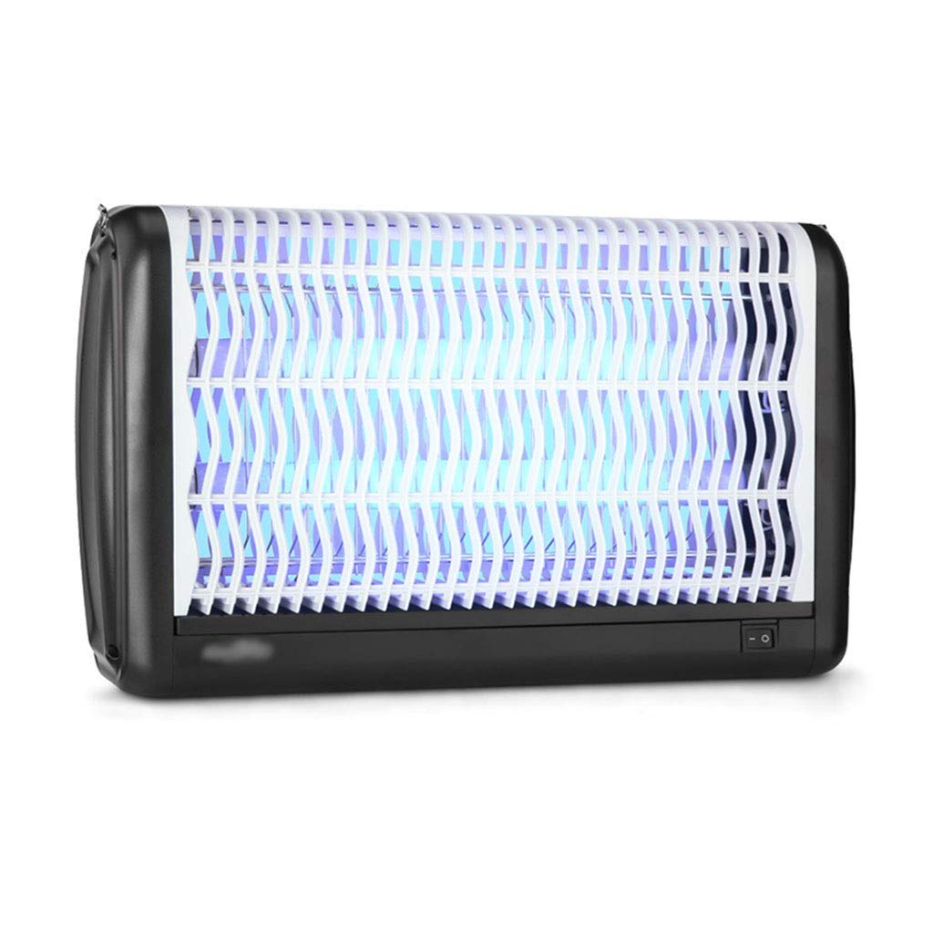 Lampa przeciw komarom w pomieszczeniach, pułapka na owady UV, łapacz owadów, lampa przeciw muchom i szkodnikom, zabójca komarów LED 1800 ~ 2000 V (3w)