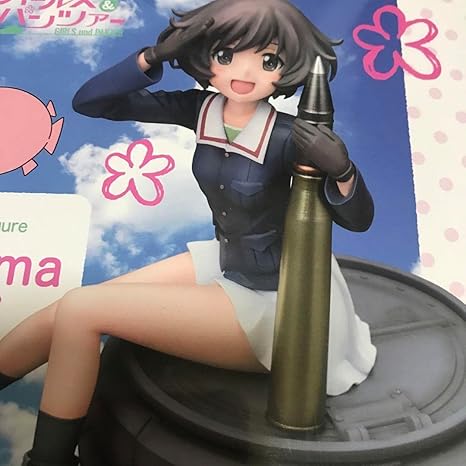 ☆【国内正規品&美品❗️】ガールズ&パンツァー 秋山優花里