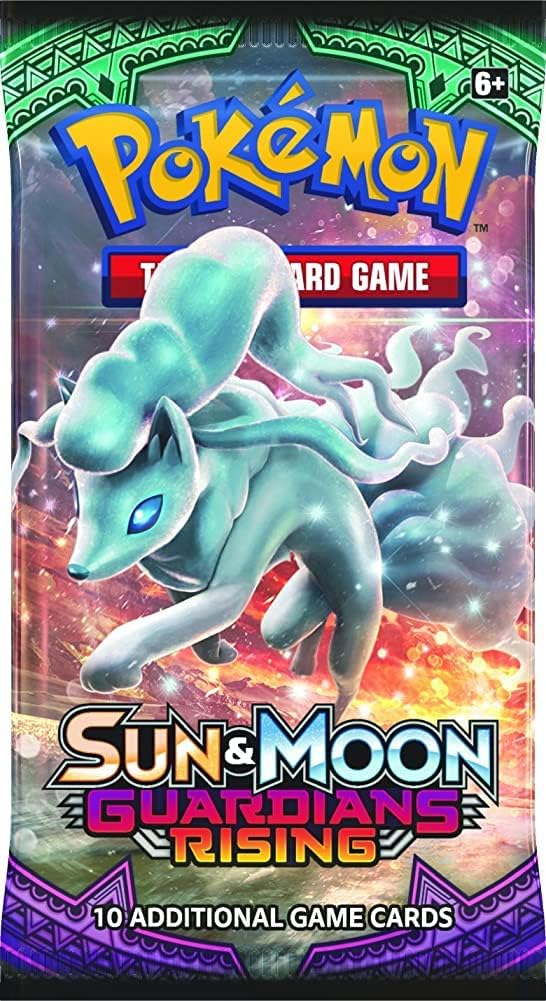 Pokemon - Sun and Moon SM2 - Guardians Rising - Booster Pack