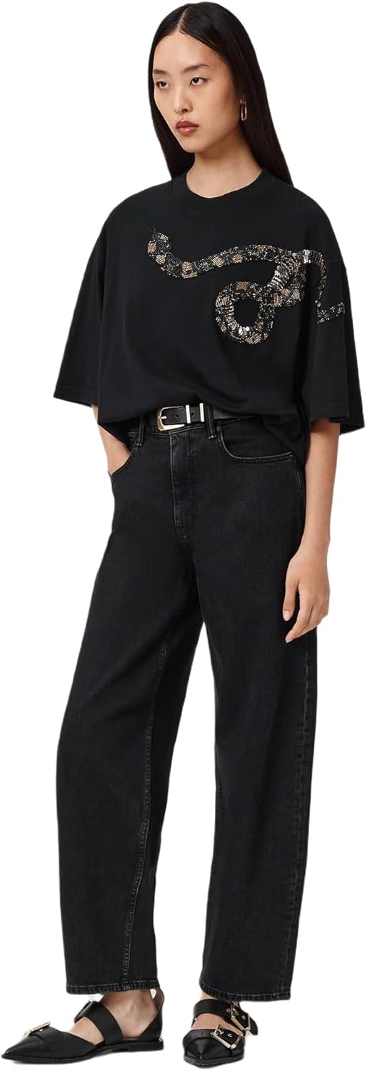 Allsaints Womens Ouros Amelie Tee - Image 2