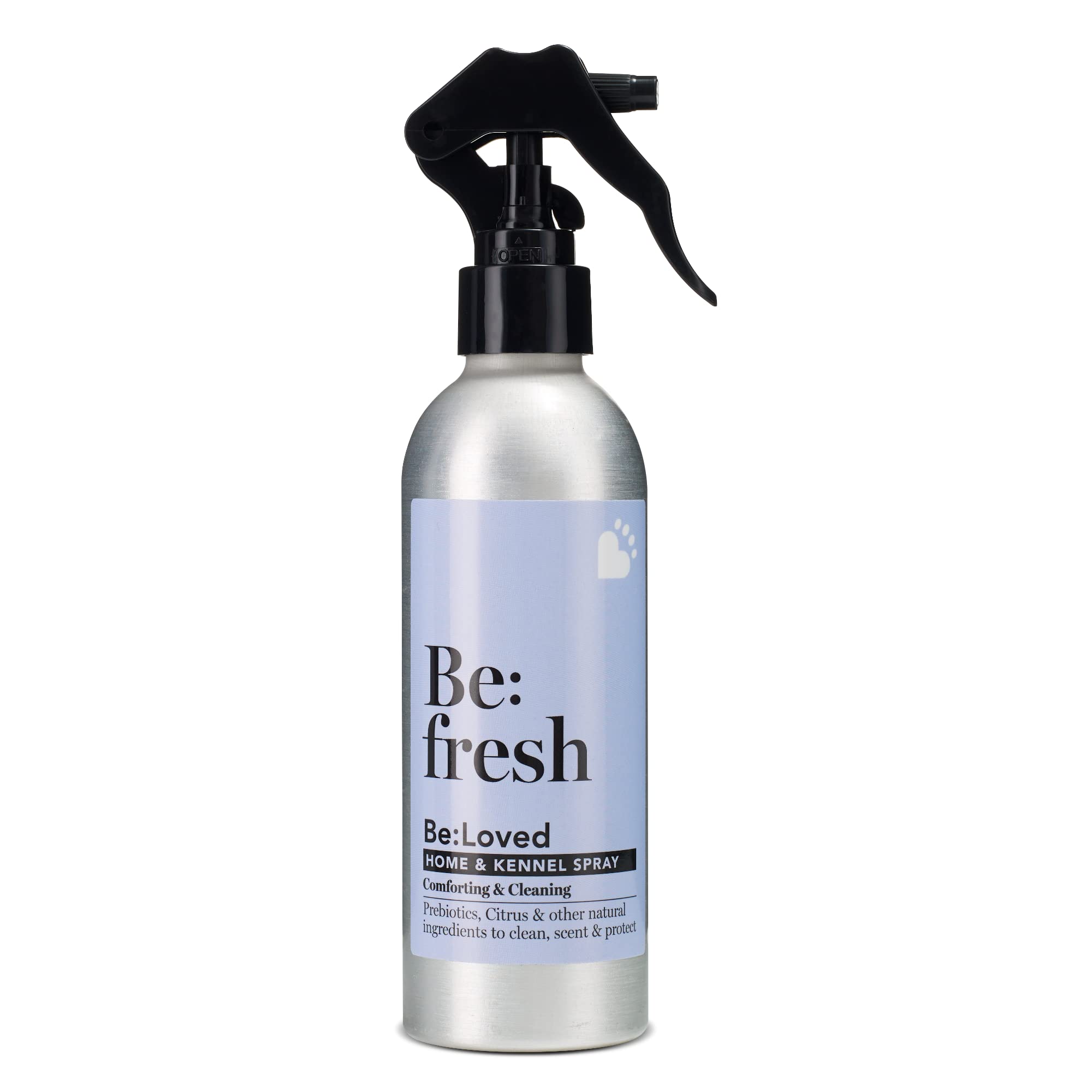 Be:Loved Be:Fresh Spray nettoyant prébiotique anti-odeur pour habitat de chat et chien