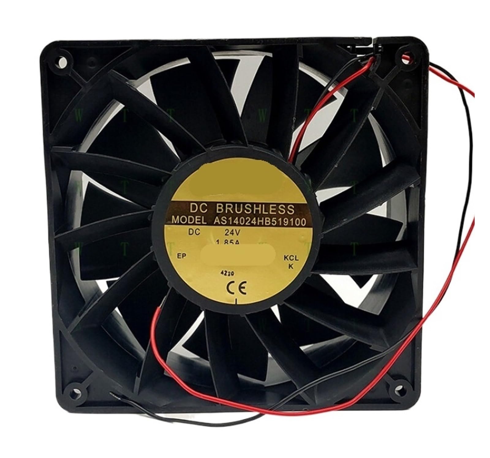 YUSKICCNE AS14024HB519100 14050 24V 1.85A 14CM Cooling Fan