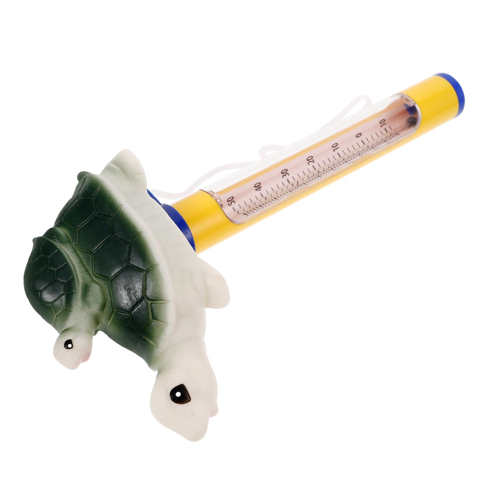 ifundom 4 Pezzi Termometro Galleggiante per Termometro Decorativo Forma per Piscina e da Facile Fahrenheit per Spa