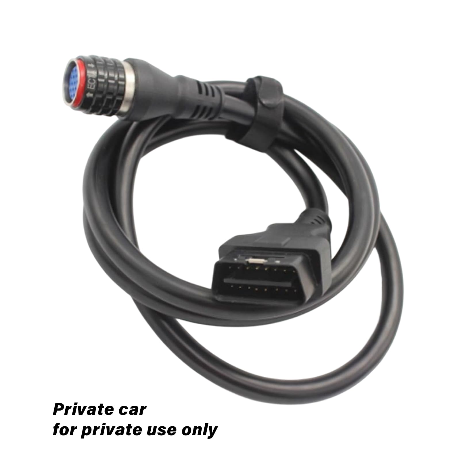 Adaptador de cable de conexión principal para equipos de diagnóstico y pruebas automotrices con interfaces de 16 pines a 19 pines, cable principal de escáner de diagnóstico