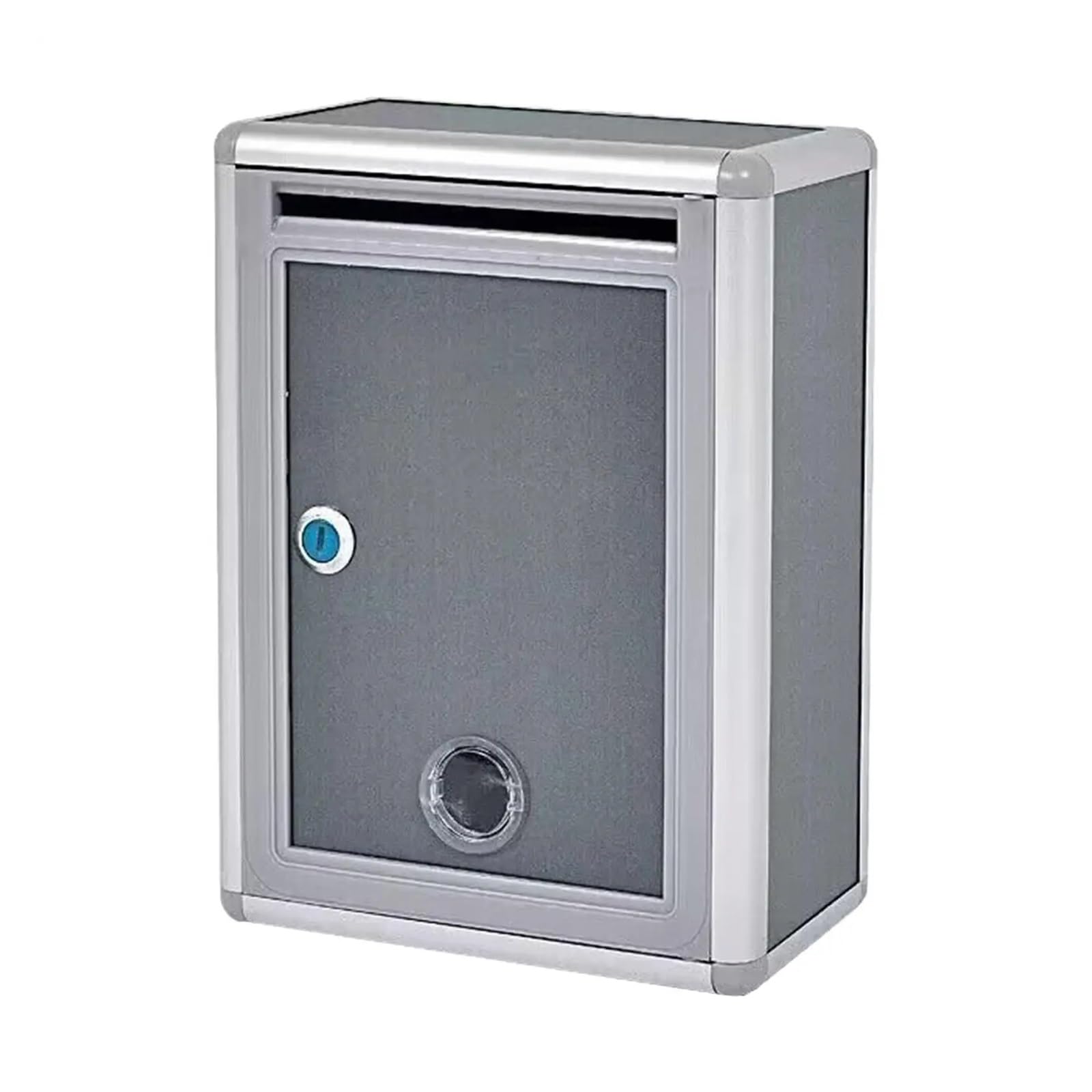 FGJsfhrDTU Letter Box, Locking Wall Mounted Mailbox Collection Box sturdy Key Lock Mailbox(Style B)(Style a)