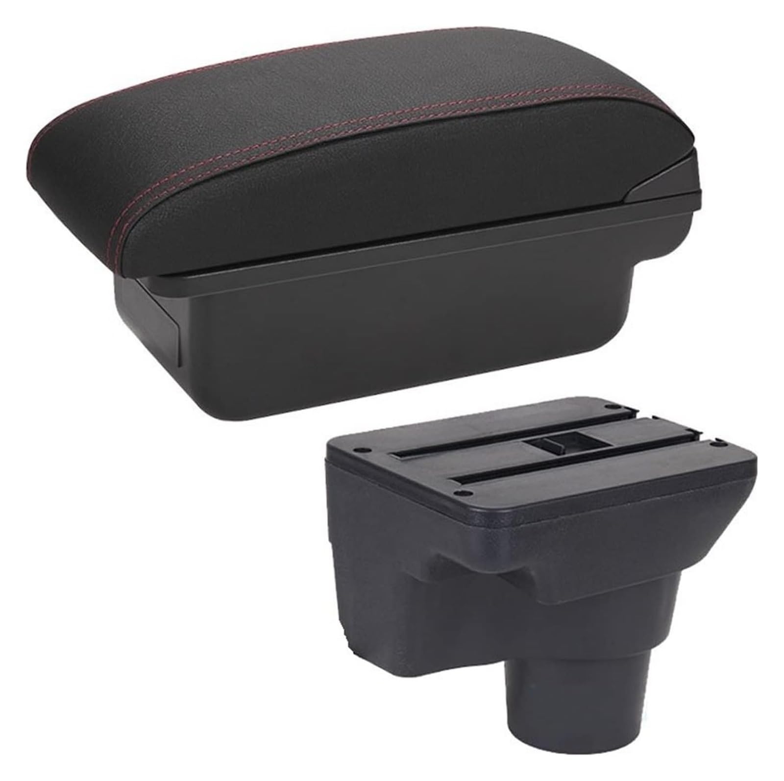 Per Kia Per Rio 4 X Per X-Line 2016 2017 2018 2019 2020 2021 Bracciolo Per Auto Accessori Per Dettagli Interni Copri Bracciolo Auto(C1 No USB)
