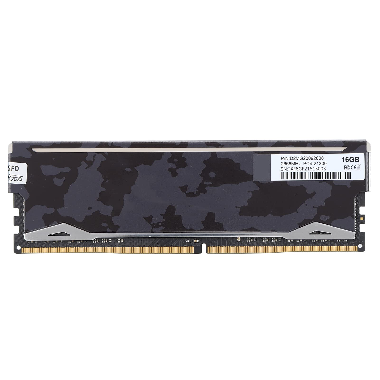 DDR4 Pamięć do Komputera Stacjonarnego, 16GB 2666MHz Aluminium