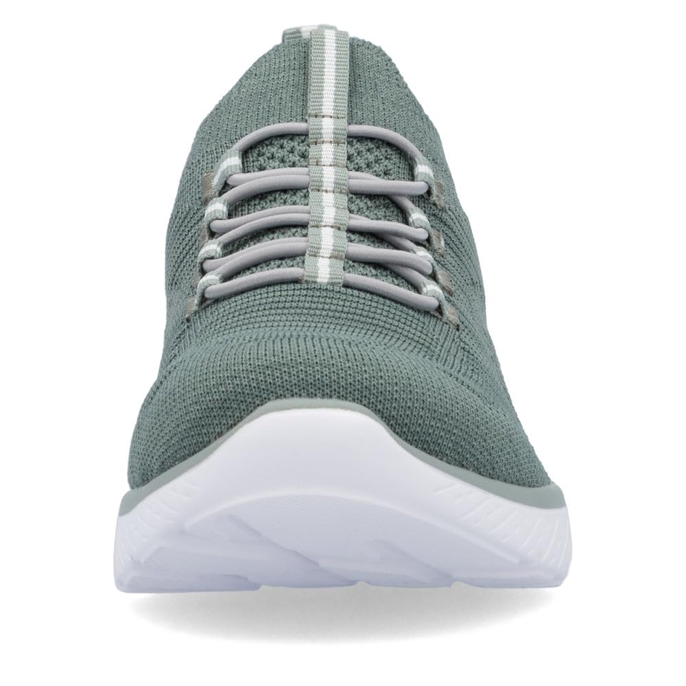 Rieker Damen Slip-On Sneaker M5074, Frauen Halbschuhe