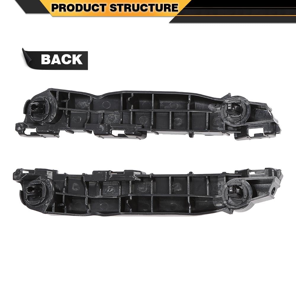 Kit Supports Pare Chocs Avant Droit/gauche CITROËN BERLINGO III 2018-2024