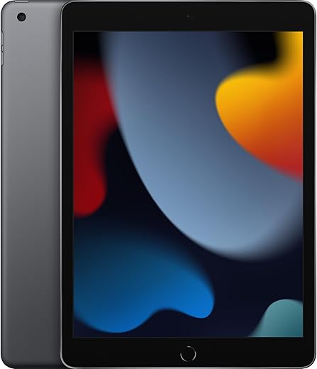 Apple 2021 iPad (10,2″, Wi-Fi, 64 GB) – Space Grau (9. Generation)