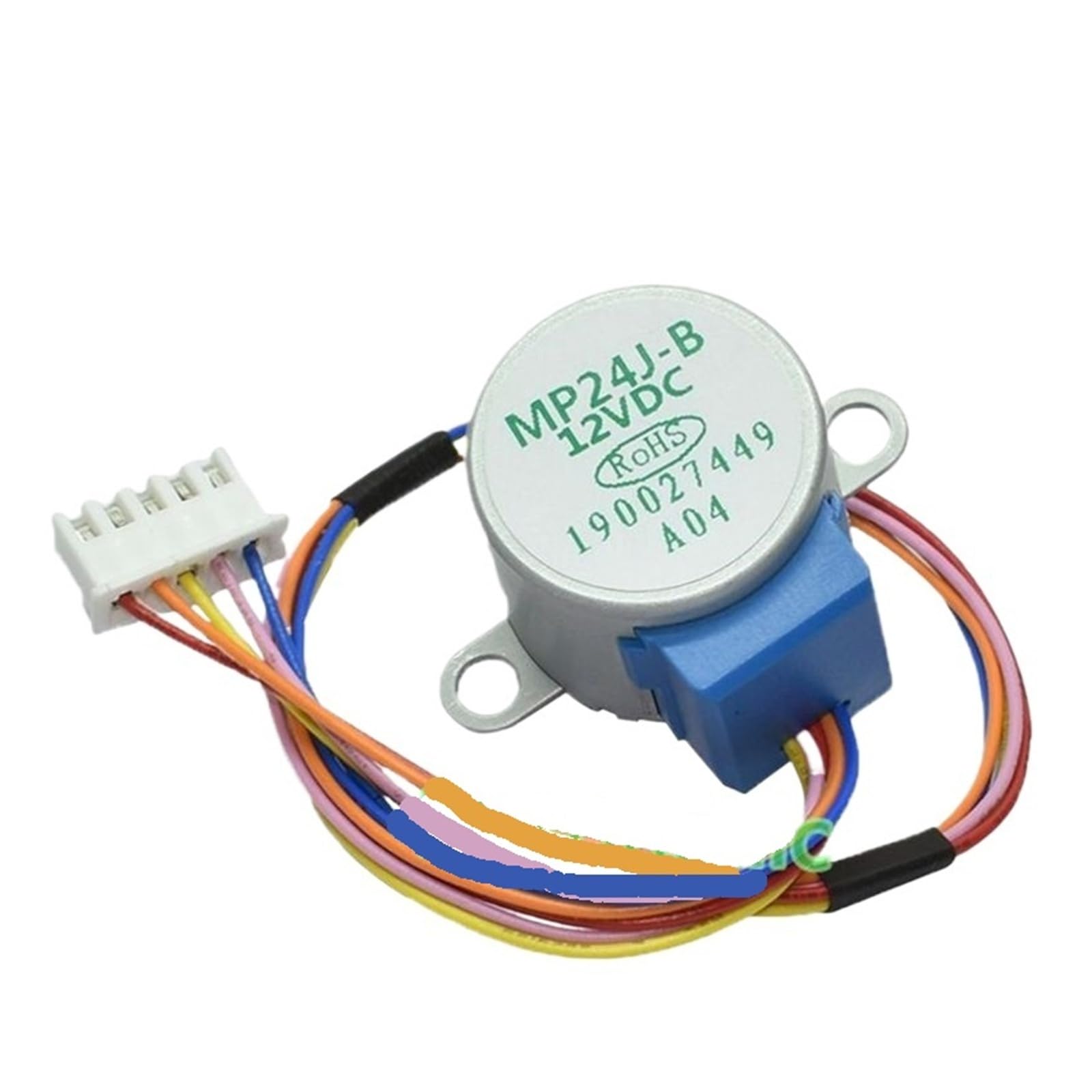 MP24J-B 12V DC Air Conditioner Hanging Swing Blade Sweeping Synchronous Stepper Motor 22CM Wire
