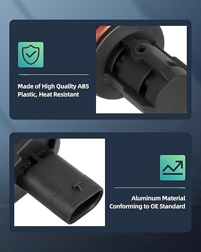 Miniatura 4 de SCITOO 55565708 Sensor de posición del árbol de levas compatible con Chevy Cruze Aveo Aveo5 Sonic para Pontiac G3 PC850 5S11890 SU13343 2134521