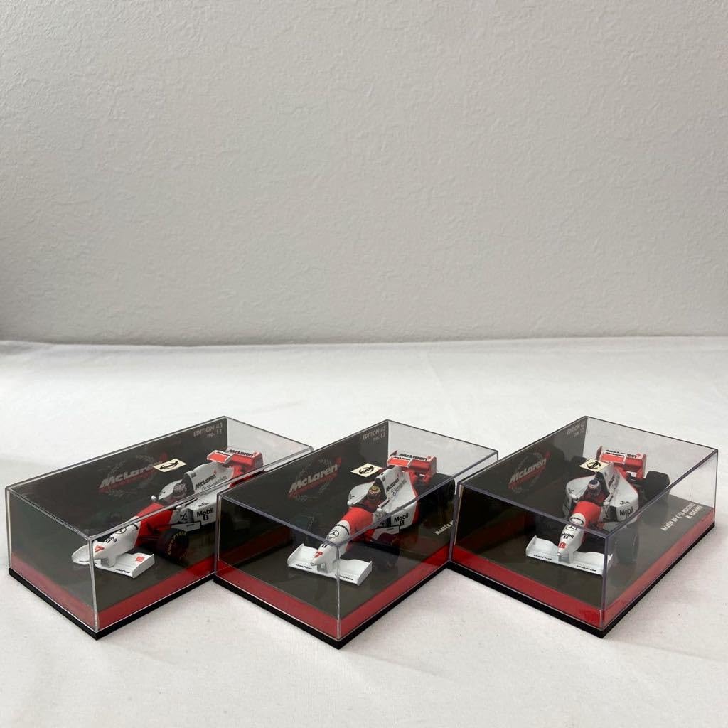 Amazon | MINICHAMPS 1/43 McLaren MP4/10 Mercedes Benz N マンセル M