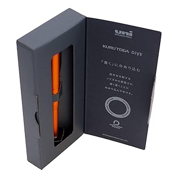 Amazon.co.jp: 三菱鉛筆 シャーペン クルトガ ダイブ 0.5mm
