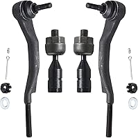 Vista 37 de Detroit Axle - Barras de acoplamiento delanteras para Chevrolet Cruze Volt 2012-2017 Buick Verano 2013 2014 2011-2015, reemplazo de 4 eslabones