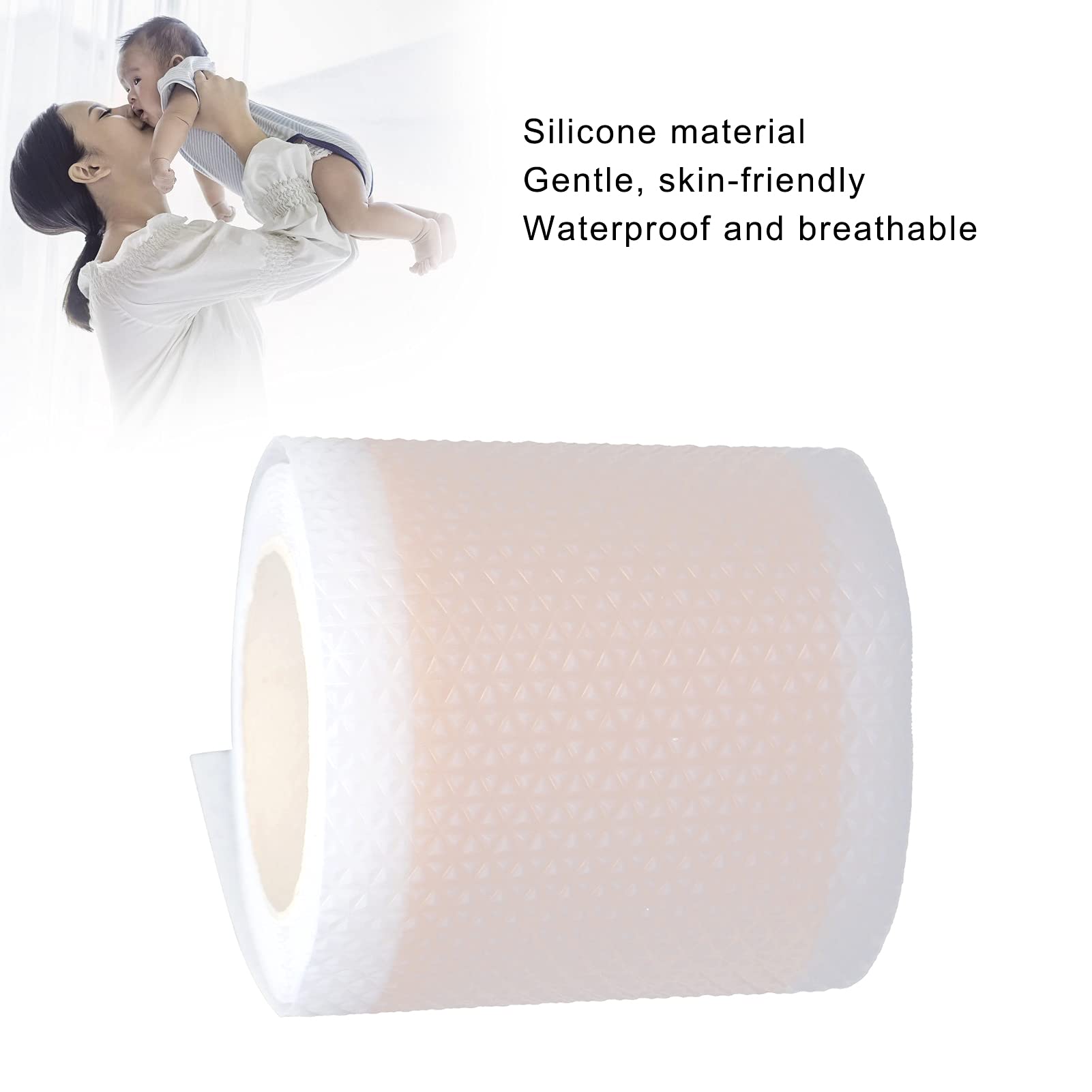 Silikonowa korekcja dla uszu dziecka, 1 rolka, 4x100 Cm, paski do korekcji ucha koślawego dziecka, korekcja ucha dziecka przeciw uszom pozostałe uszy